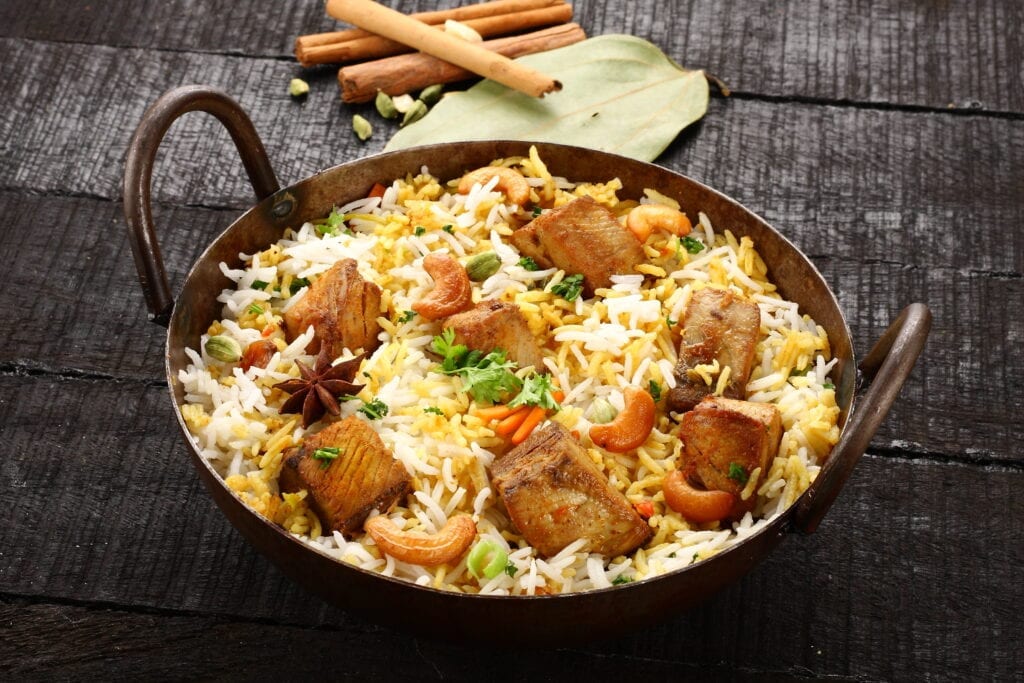 Karachi Biryani