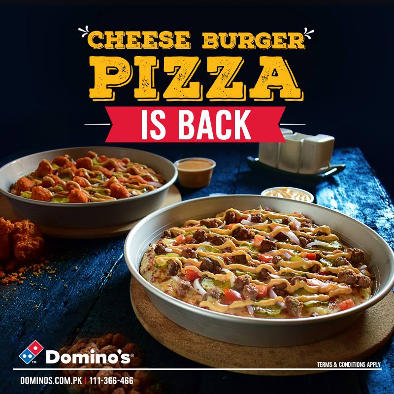 Domino S Pizza Mm Alam Road Lahore Foodies Pk