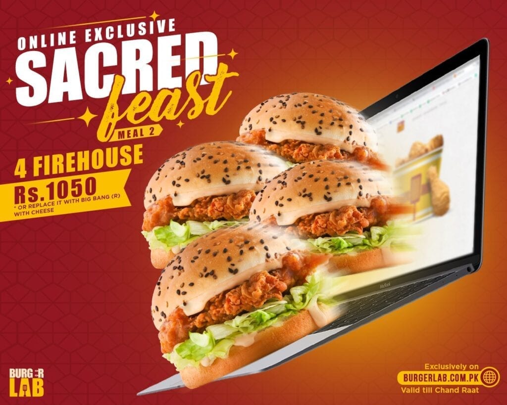 Burger Lab SMCHS Karachi foodies.pk