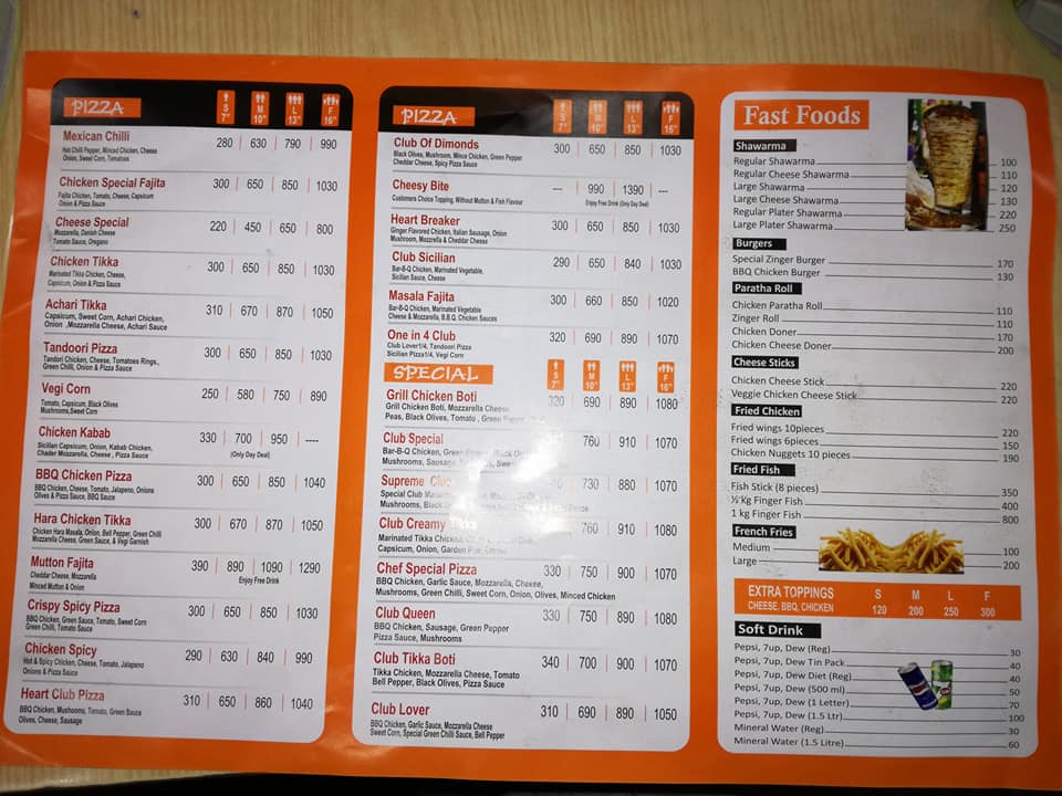 Top 58+ imagen pizza club numero Abzlocal.mx