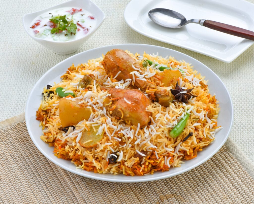 Sufi Biryani – Jinnah Road