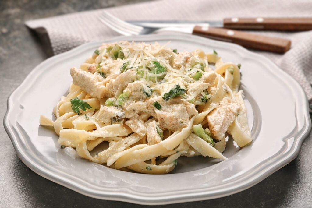 White Sauce Pasta