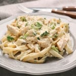 Chicken Alfredo Pasta