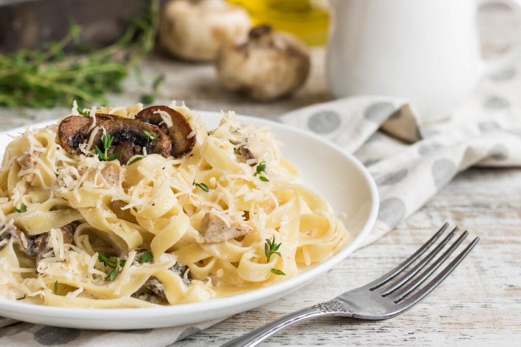 Creamy Garlic Pasta