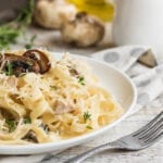 Creamy Garlic Pasta