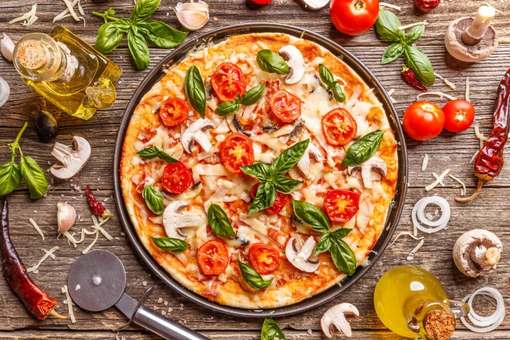 Italian Pizza Cafe – Gulshan-e-Maymar