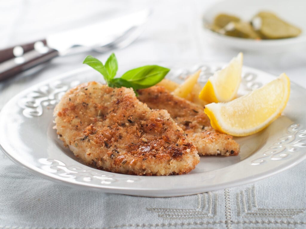 Parmesan Chicken Cutlets