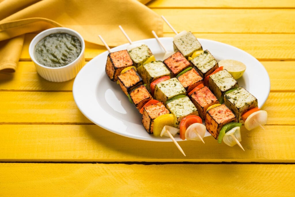 Paneer Tikka Kabab