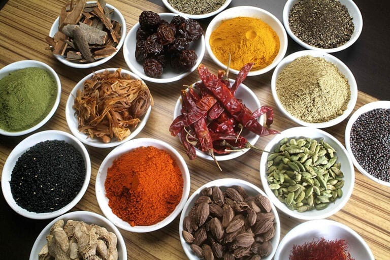 Nutritional Facts about Herbs, Spices & Aromatic Seeds