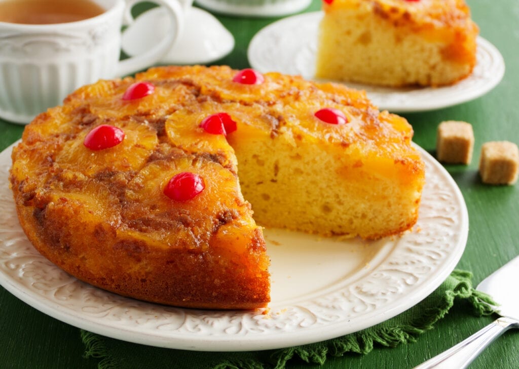 Pineapple Upside-Down Cake