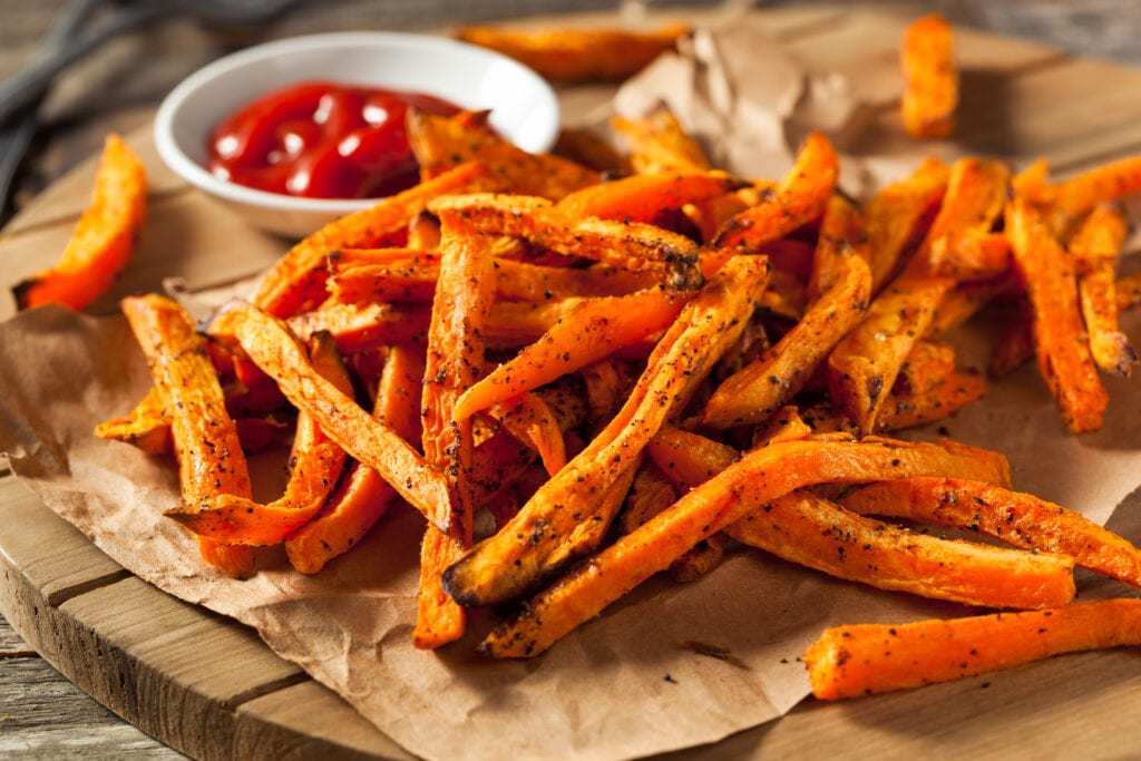 Baked Sweet Potato Fries