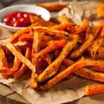 Baked Sweet Potato Fries