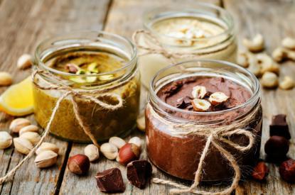 Types of Nut Butters