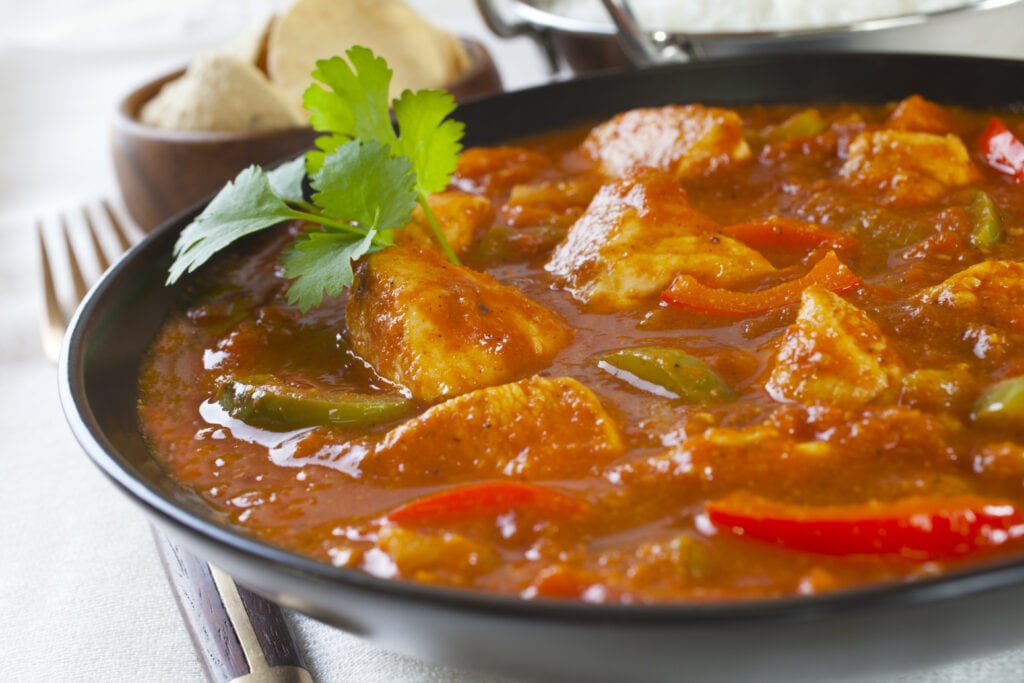 Chicken Jalfrezi