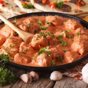 Makhni Chicken Karahi