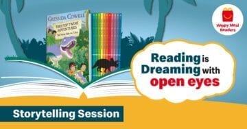 McDonald's Happy Reader Story Telling Session - Lahore