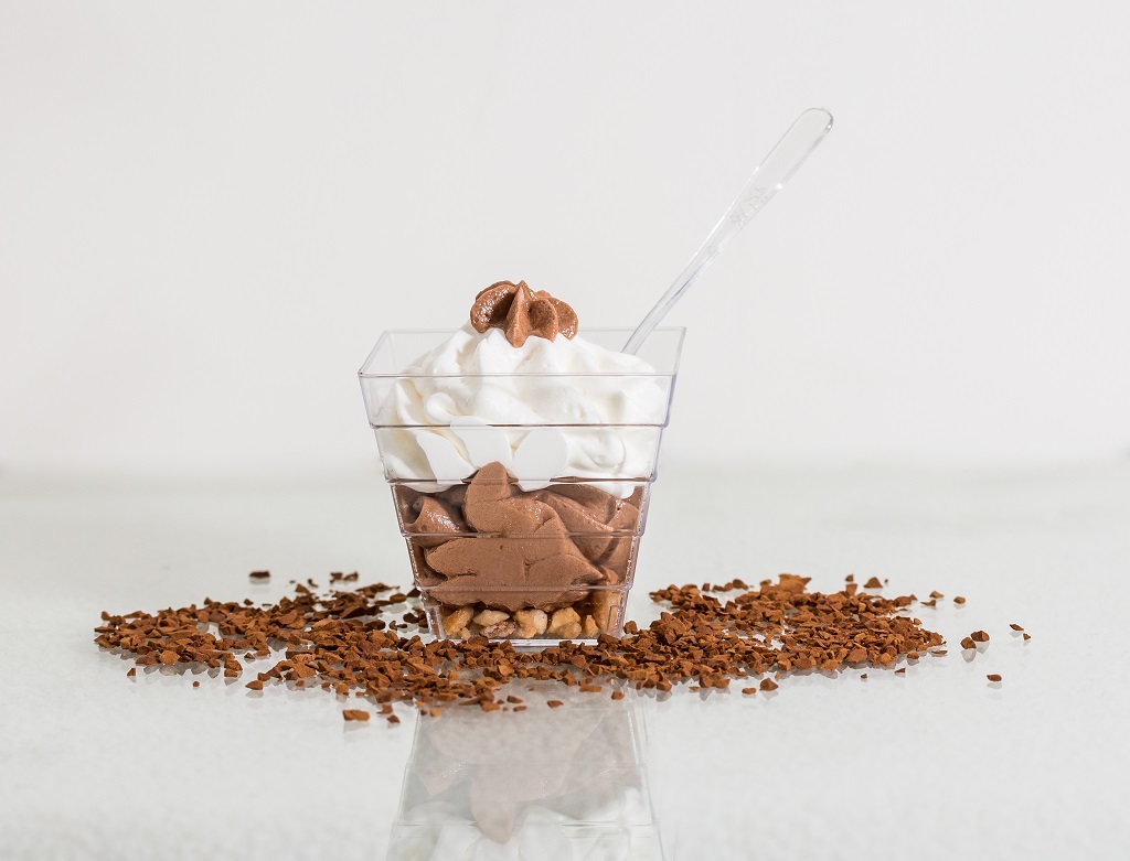 Mocha Chocolate Mousse