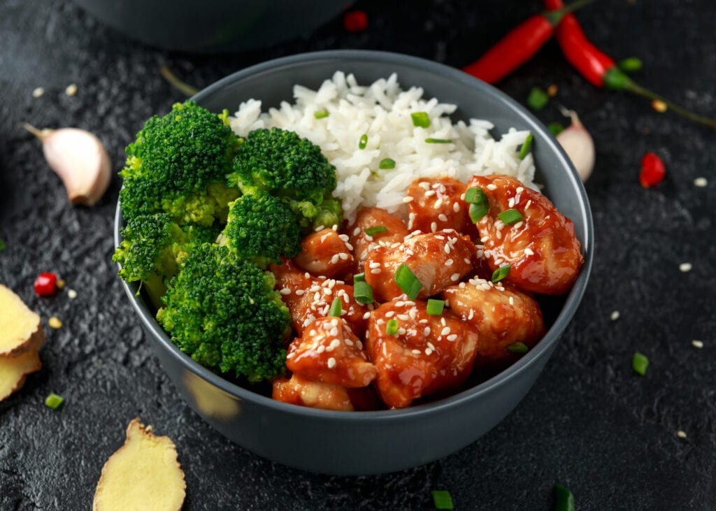 Teriyaki Garlic Chicken