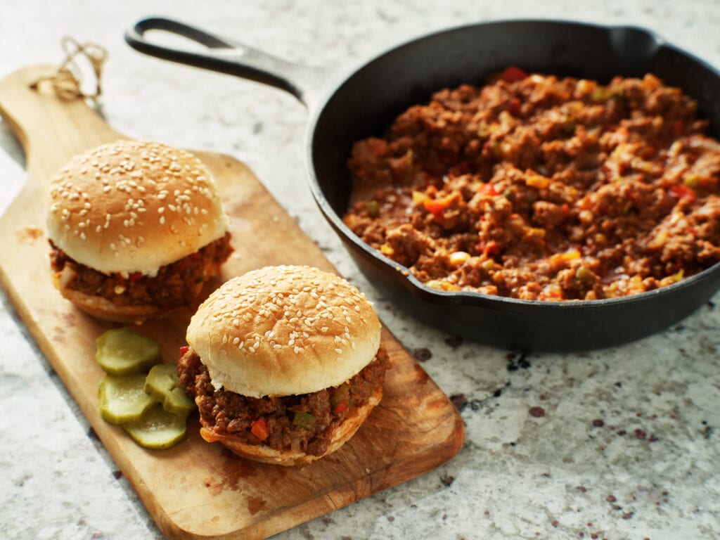 Sloppy joe sandwich recipe foodies pk