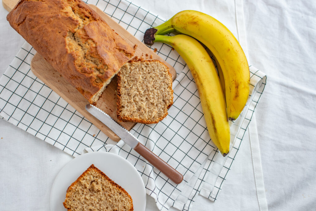 Skinny Banana Bread Recipe foodies.pk
