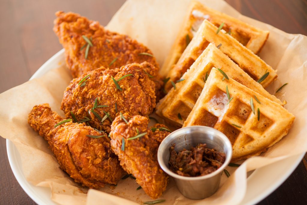 Classic Chicken and Waffles